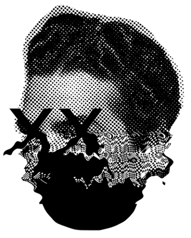 Faces Revolue Sticker by Myartisreal