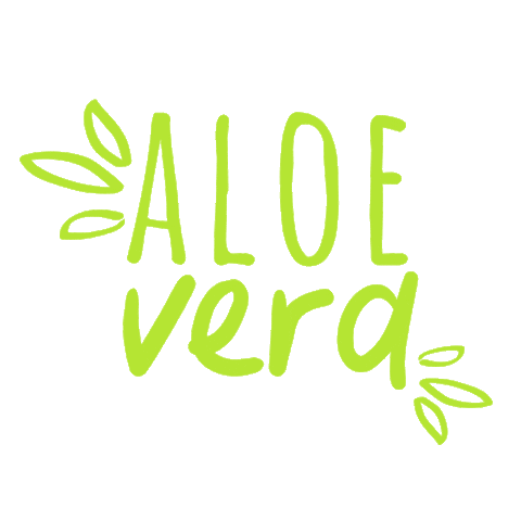 Vegan Aloevera Sticker by Vevaloe