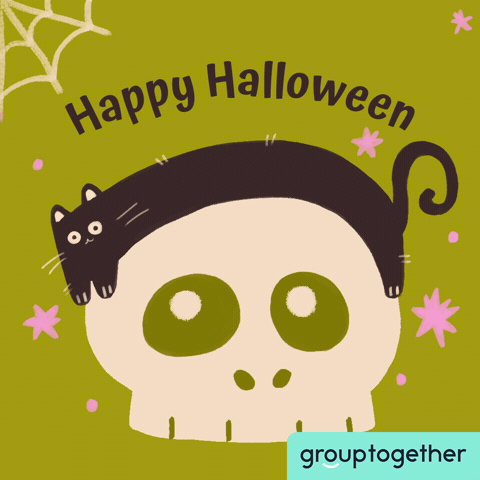 Stay Spooky Trick Or Treat GIF by GroupTogether