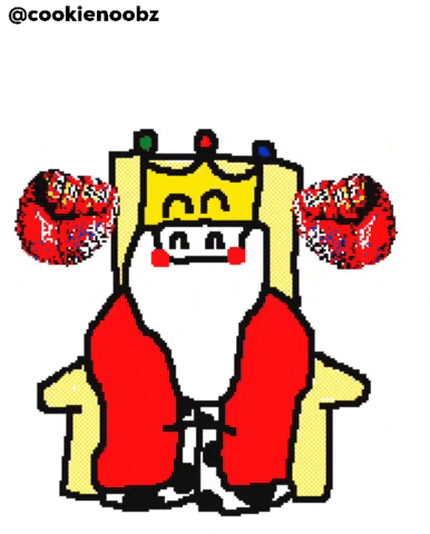 King Celebrating GIF
