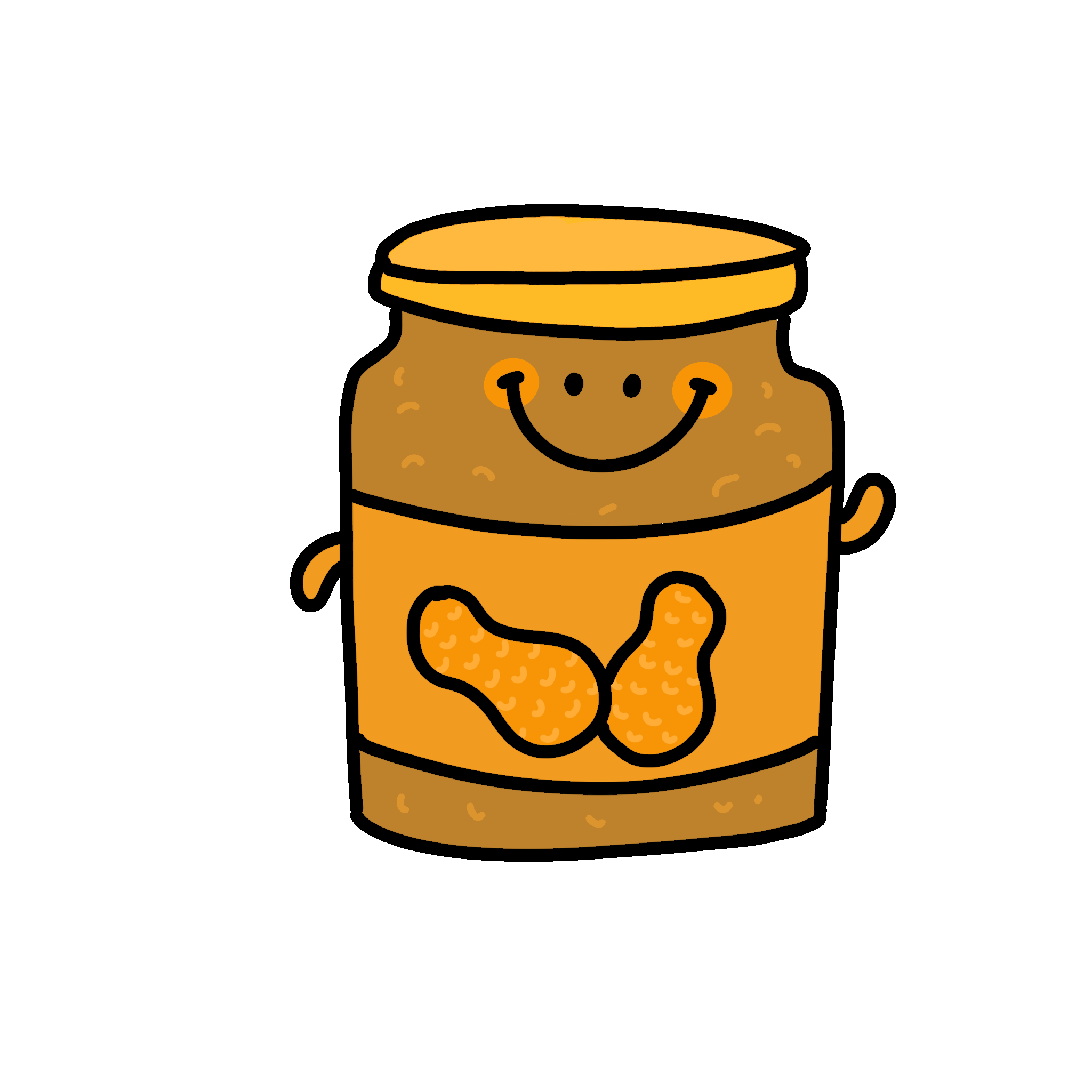 Peanut Jar Sticker for iOS & Android GIPHY