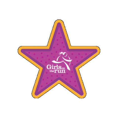 Star Girlsontherun Sticker by gotrhr