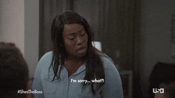 Confused Shes The Boss GIF by USA Network