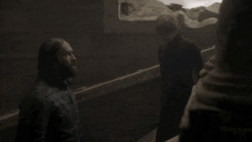 game of thrones gotta leave GIF by Vulture.com