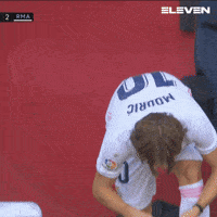 Modric Kiss GIF by ElevenSportsBE