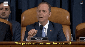 Adam Schiff Impeachment GIF by GIPHY News