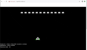 Space Invaders GIF