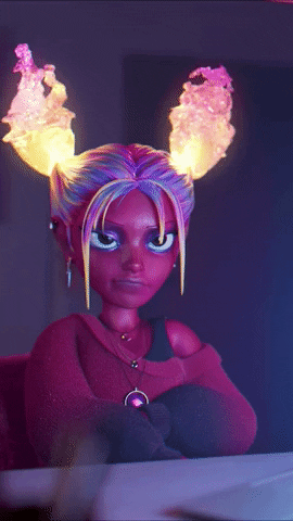 Little Princess Ember GIF