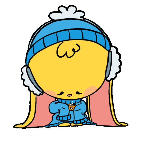 Hot Chocolate Coffee Sticker by SadBun Co.