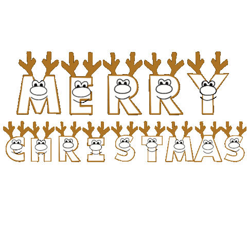 Merry Christmas Sticker