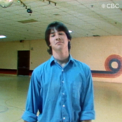 Keanu Reeves Smile GIF by CBC