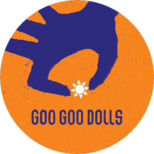Summer Sun Sticker by Goo Goo Dolls