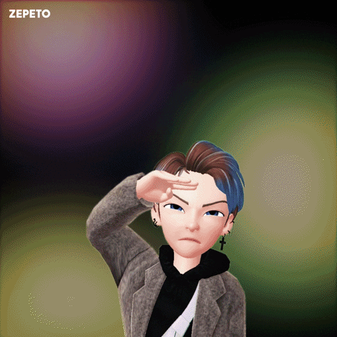 I Will Yes GIF by ZEPETO