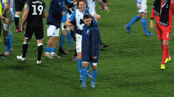 Celebration Armstrong GIF by Blackburn Rovers