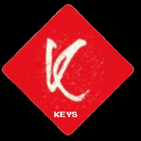 Logo GIF by Keys of heart