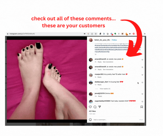 How To Sell Feet Pics GIF - Find & Share on GIPHY