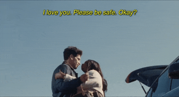 Be Safe I Love You GIF by NEON