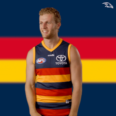 Afl Ok GIF by Adelaide Crows