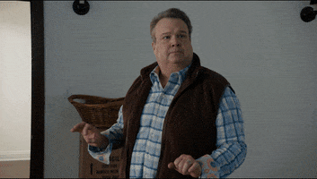 Kneel Modern Family GIF by ABC Network