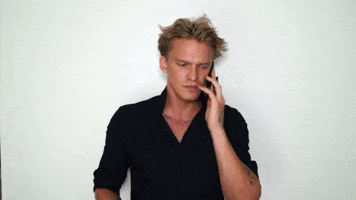 hang up goodbye GIF by Cody Simpson