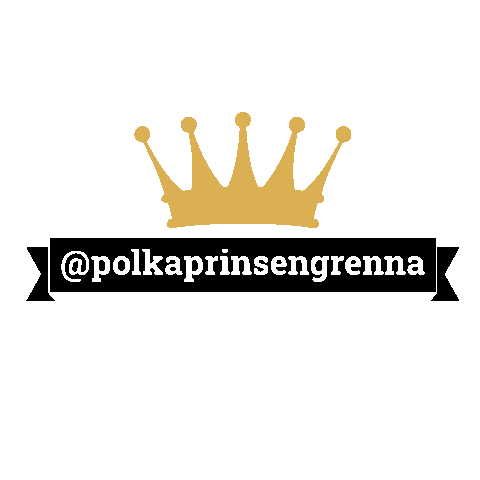 Polkaprinsen Sticker