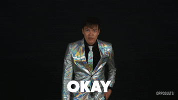 Happy Well Done GIF by OppoSuits
