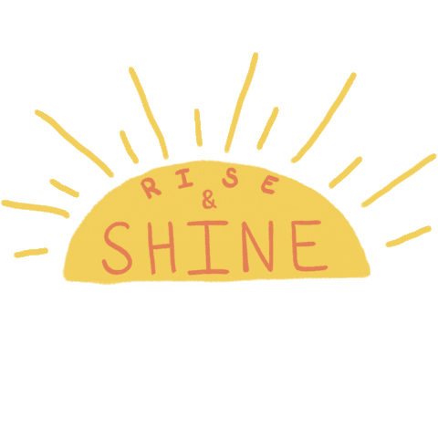 Morning Sticker