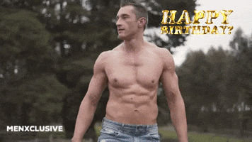 Celebrate Happy Birthday GIF by MenXclusive