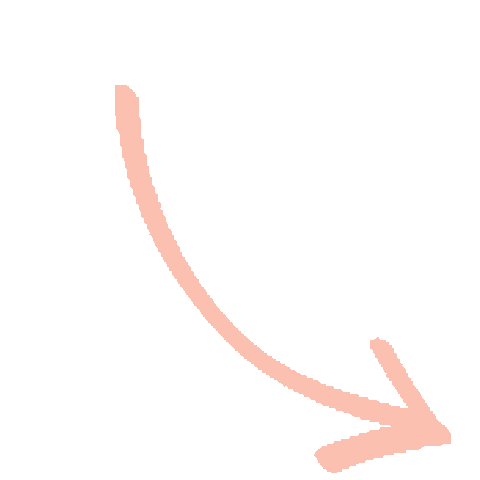 Arrow Point Sticker by Oxford Comma Collective