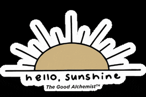 GoodAlchemist sunshine goodalchemist GIF