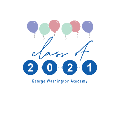 Gwaseniors2021 Sticker by GWA