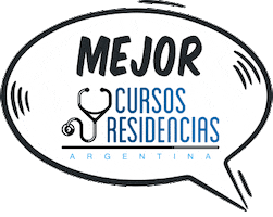 Examen De Residencias Sticker by CursosResidencias.com