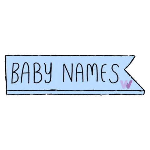 Baby Names Sticker by Verywell Family
