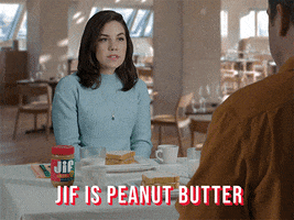 Peanut Butter Animation GIF by Jif