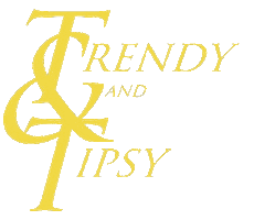 Trendy and Tipsy Sticker