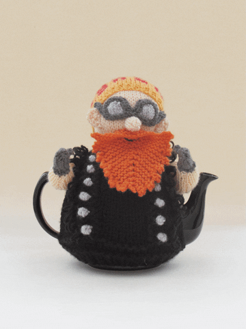 TeaCosyFolk wave knitting goggles rocker GIF