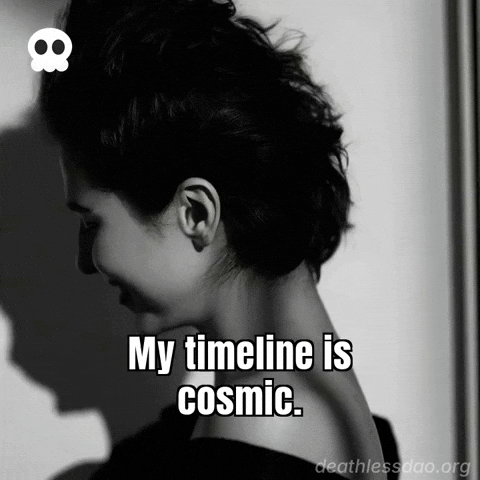 Chill No Rush GIF by deathlessdao