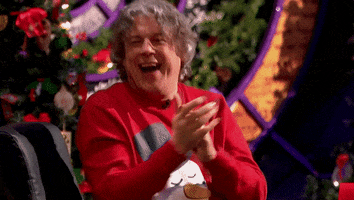 Happy Bbc GIF by The QI Elves