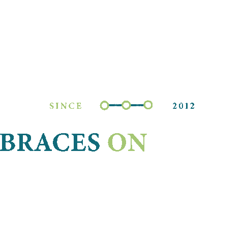 Braces On Broad Sticker
