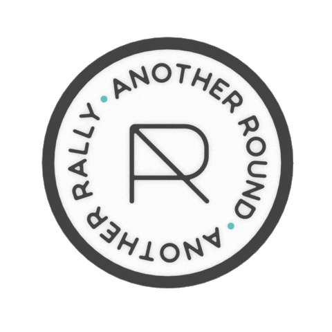 Another Round Another Rally Sticker