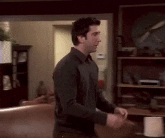 Episode 18 Kiss GIF by Friends