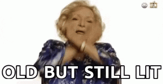 Old Betty White GIF - Find & Share on GIPHY