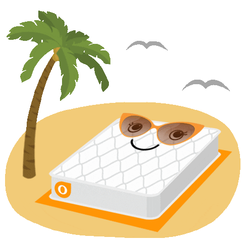 Summer Beach Sticker by Ormatek