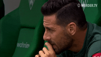 Stefanos Kapino Wait GIF by SV Werder Bremen