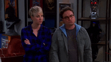 Season 8 Attitude GIF by The Big Bang Theory