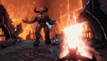 Doom обои gif