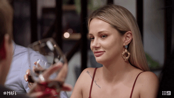 mafs eye roll GIF by Married At First Sight Australia