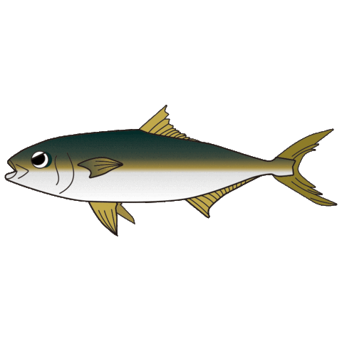 Fish 魚 Sticker by magbite