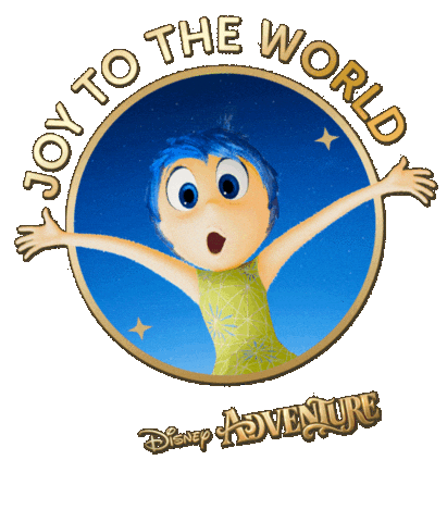 Joy To The World Sticker by DisneyCruiseLine