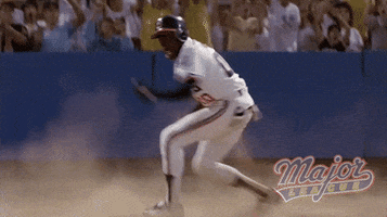 Excited Wesley Snipes GIF by Major League